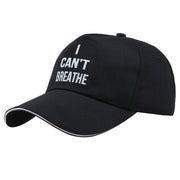 BLACK LIVES MATTER Printed Baseball Cap