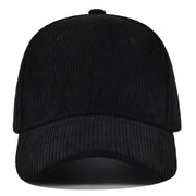 Fashion Corduroy All-matching Peaked Cap Men