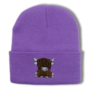 Cartoon Long Hair Yak Knitted Hat Autumn And Winter Warm Wool