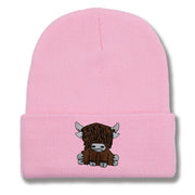 Cartoon Long Hair Yak Knitted Hat Autumn And Winter Warm Wool