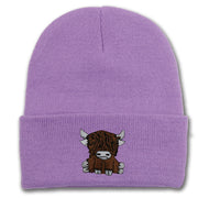 Cartoon Long Hair Yak Knitted Hat Autumn And Winter Warm Wool