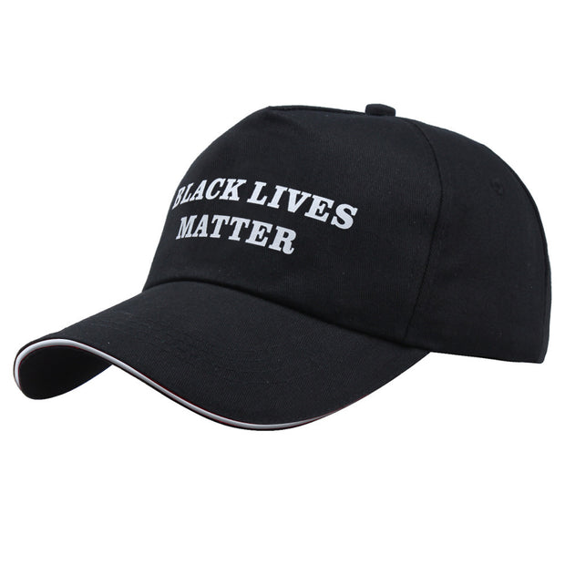 BLACK LIVES MATTER Printed Baseball Cap