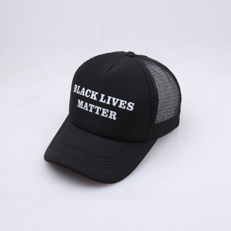 BLACK LIVES MATTER Printed Baseball Cap