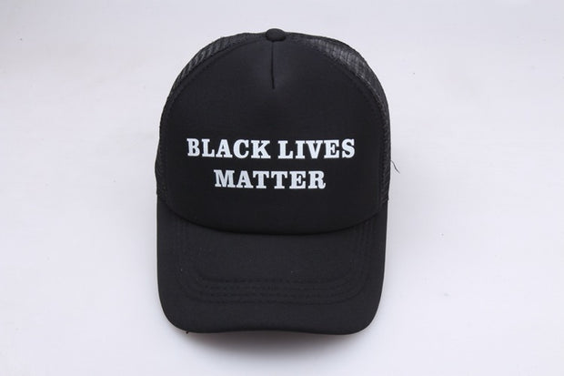 BLACK LIVES MATTER Printed Baseball Cap