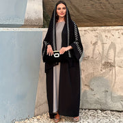 Women's Muslim Fashion Graceful Personality Robe