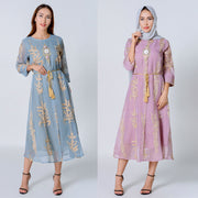 Ladies Fashion Personality Muslim Women's Clothing